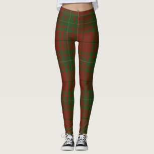 MacAulay Tartan-Clan kariert Leggings