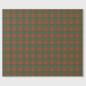 MacAuley Ancient Original Scottish Tartan Geschenkpapier (Flach)