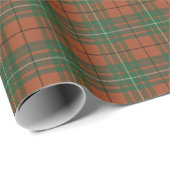 MacAuley Ancient Original Scottish Tartan Geschenkpapier (Rolleneckpunkt)
