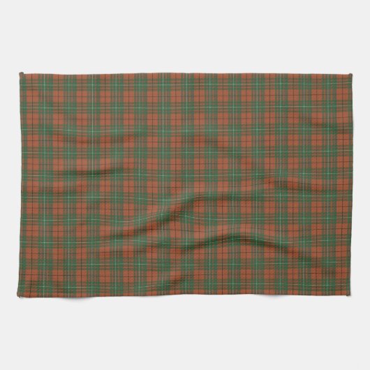 MacAuley Ancient Original Scottish Tartan Geschirrtuch (Horizontal)