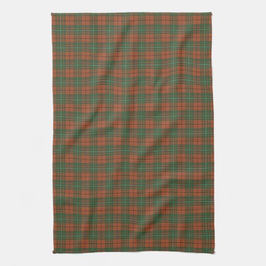 MacAuley Ancient Original Scottish Tartan Geschirrtuch (Vertikal)