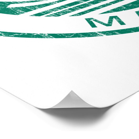 Macaumantel Poster (Ecke)