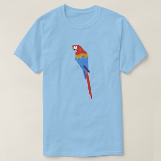 Macaw ABF T-Shirt (Design vorne)