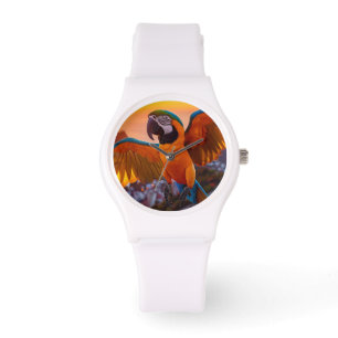 Macaw Armbanduhr