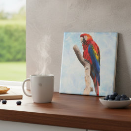 Macaw Beauty Fliese