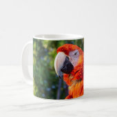 Macaw Bird Kaffeetasse (Vorderseite Links)