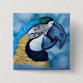 Macaw Button (Vorderseite)