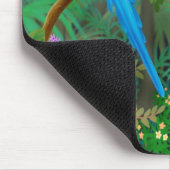 Macaw-Dschungel Mousepad (Ecke)