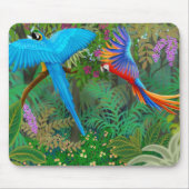 Macaw-Dschungel Mousepad (Vorne)