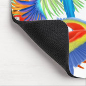 Macaw-Dschungel Mousepad (Ecke)