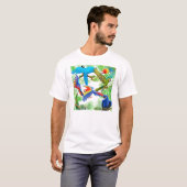 Macaw-Dschungel-T - Shirt (Vorne ganz)