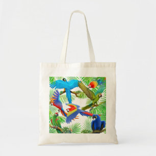 Macaw-Dschungel-Taschen-Tasche Tragetasche