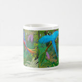 Macaw-Dschungel-Tasse Kaffeetasse (Mittel)