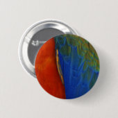 Macaw Feathers Button (Vorne & Hinten)