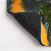 Macaw-Freunde Mousepad (Ecke)