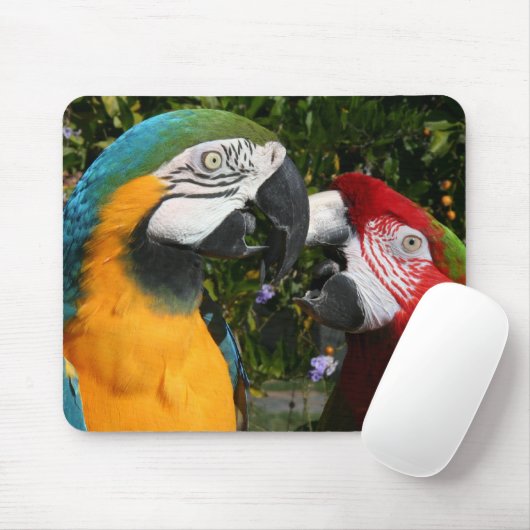 Macaw-Freunde Mousepad (Mit Mouse)