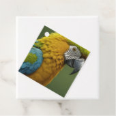 Macaw Geschenkanhänger (Beispiel)