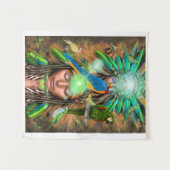 Macaw Gods Wandteppich (Vorderseite (Horizontal))