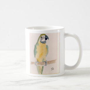 Macaw Kaffeetasse