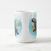 Macaw Kaffeetasse (Mittel)