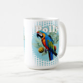 Macaw Kaffeetasse (VorderseiteRechts)