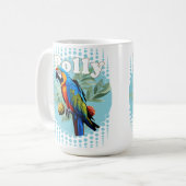 Macaw Kaffeetasse (Vorderseite Links)