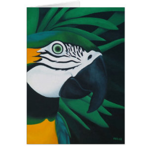 Macaw-Karte (kundengerecht)