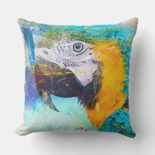 Macaw Kissen