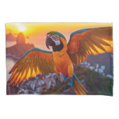 Macaw Kissenbezug (Vorderseite)