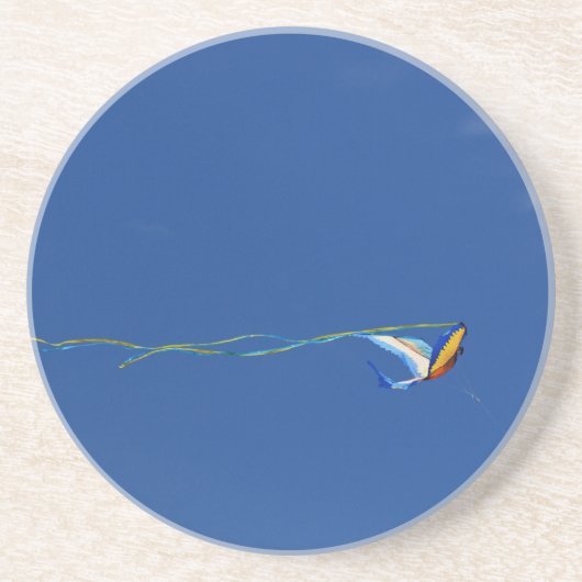 Macaw Kite Getränkeuntersetzer (Vorne)