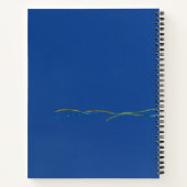 Macaw Kite Notizblock (Rückseite)