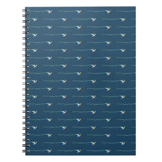 Macaw Kite Notizblock (Vorderseite)