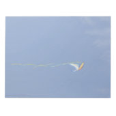 Macaw Kite Notizblock (Vorderseite)