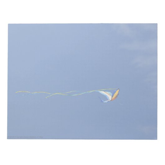 Macaw Kite Notizblock (Vorderseite)