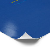 Macaw Kite Poster (Ecke)