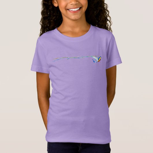 Macaw Kite T-Shirt (Vorderseite)