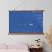 Macaw Kite Wandteppich Mit Holzrahmen (Schlafzimmer)