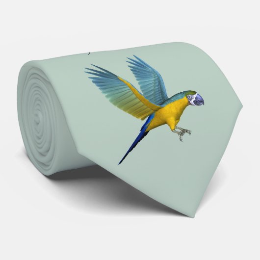 Macaw-Krawatte Krawatte (Gerollt)