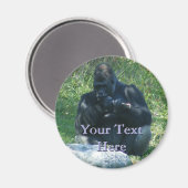 Macaw Magnet (Vorderseite/Rückseite)