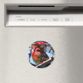 Macaw Magnet (In Situ (Geschirrspüler))