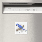 Macaw Magnet (In Situ (Geschirrspüler))