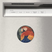 Macaw Magnet (In Situ (Geschirrspüler))