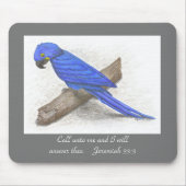 Macaw Mousepad (Vorne)