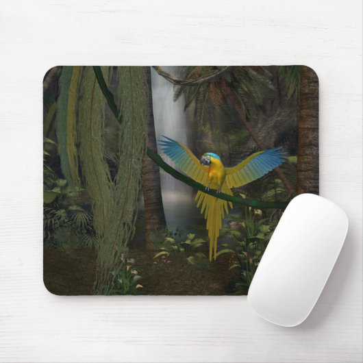 Macaw Mousepad (Mit Mouse)