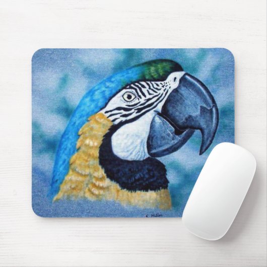 Macaw Mousepad (Mit Mouse)