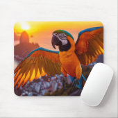 Macaw Mousepad (Mit Mouse)