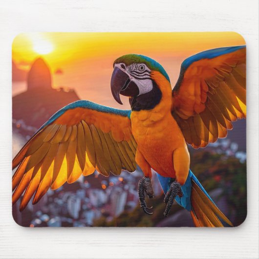 Macaw Mousepad (Vorne)