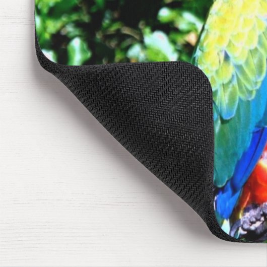 Macaw Mousepad (Ecke)