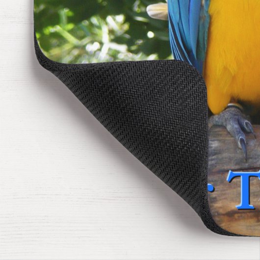 Macaw Mousepad (Ecke)