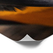 Macaw-Nah-Up-Poster Poster (Ecke)